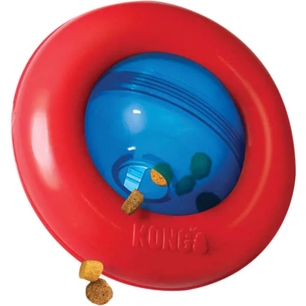 Brinquedo Dispenser Kong Gyro para Cães — foto 4