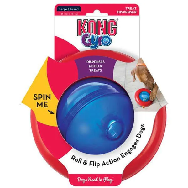 Brinquedo Dispenser Kong Gyro para Cães — foto 6