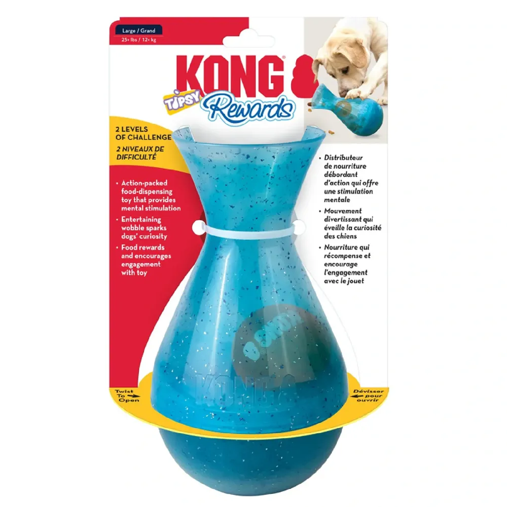 Brinquedo Dispenser Kong Tipsy Grande — foto 2