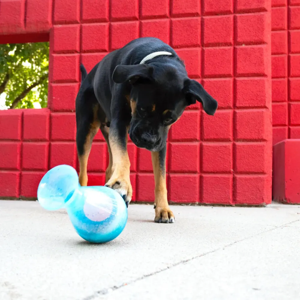 Brinquedo Dispenser Kong Tipsy Grande — foto 4