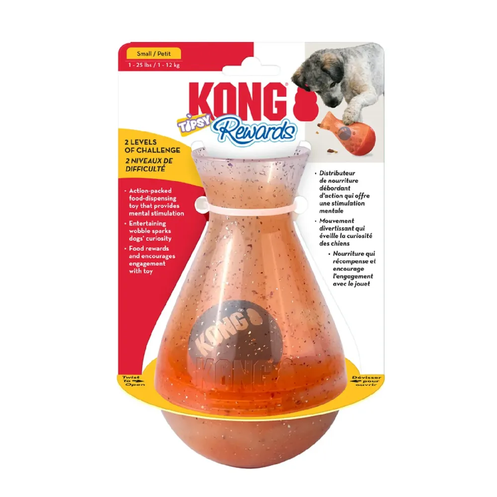 Brinquedo Dispenser Kong Tipsy Pequeno — foto 2