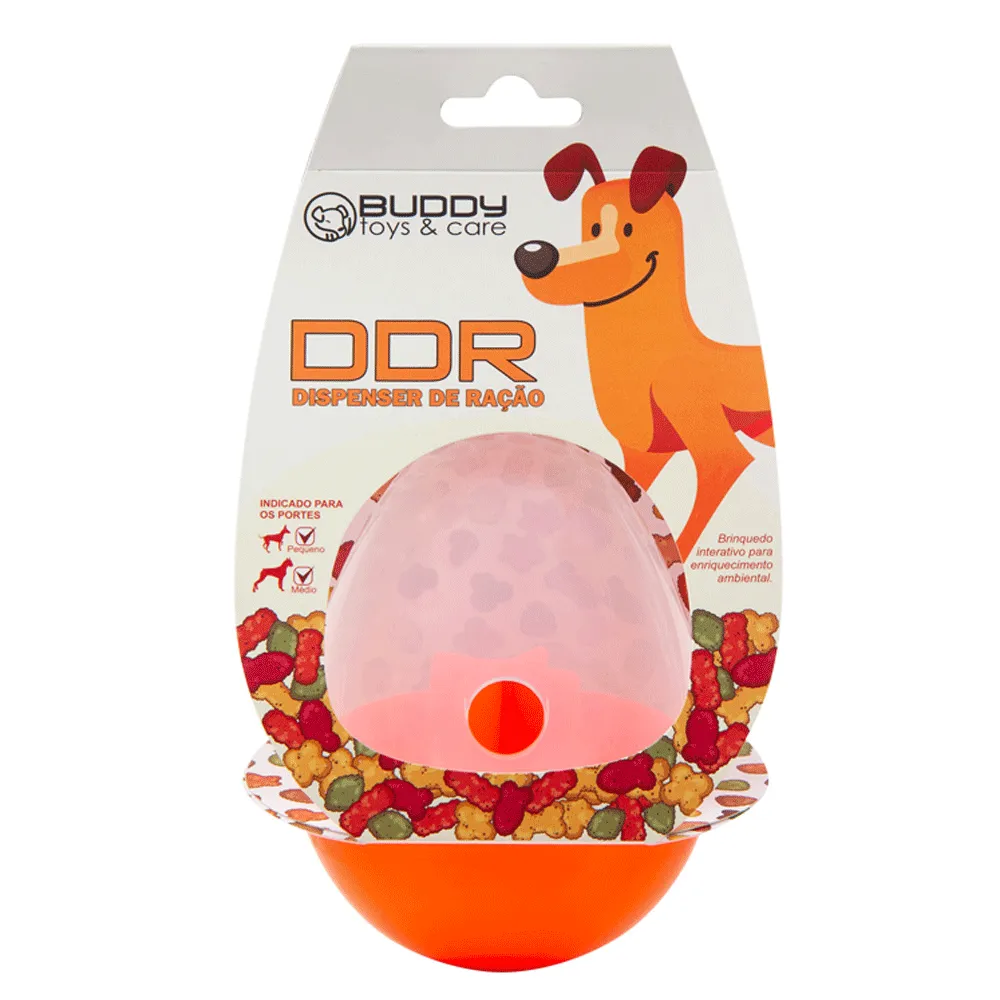 Brinquedo Dispenser para Ração DDR Buddy Toys — foto 5