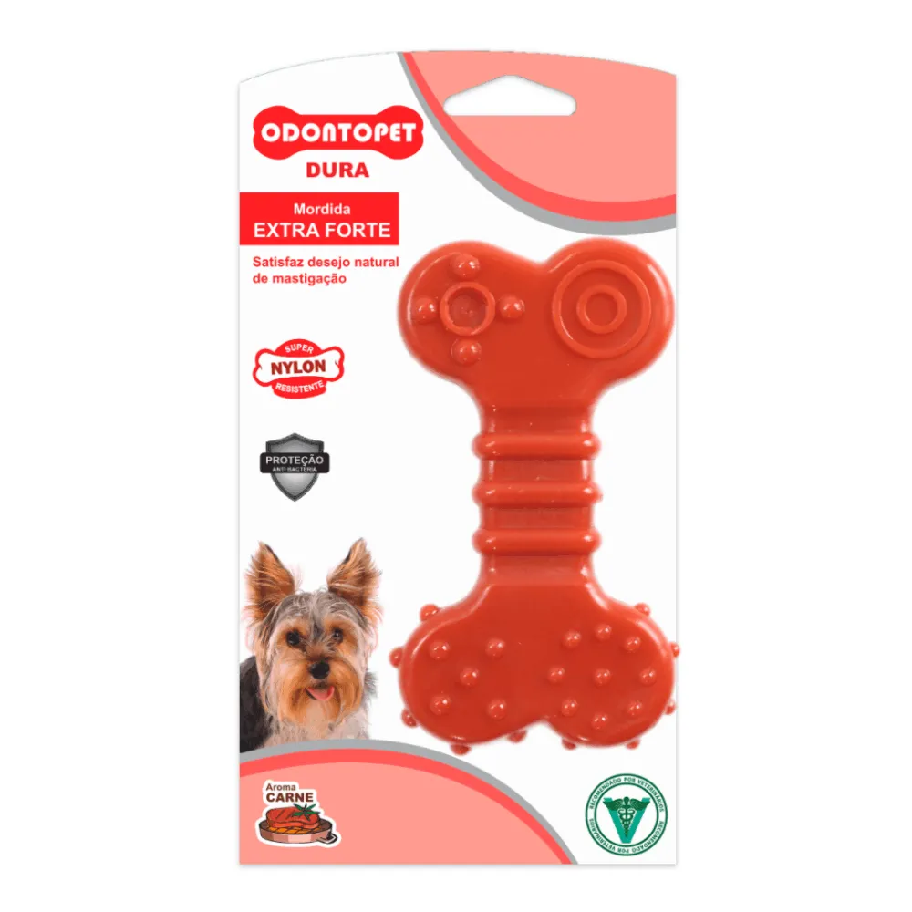 Brinquedo Durabone Flat Odontopet — foto 4