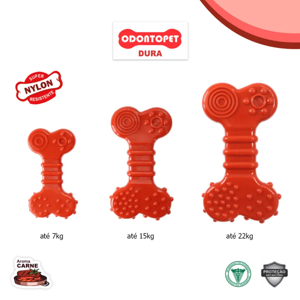 Brinquedo Durabone Flat Odontopet — foto 5