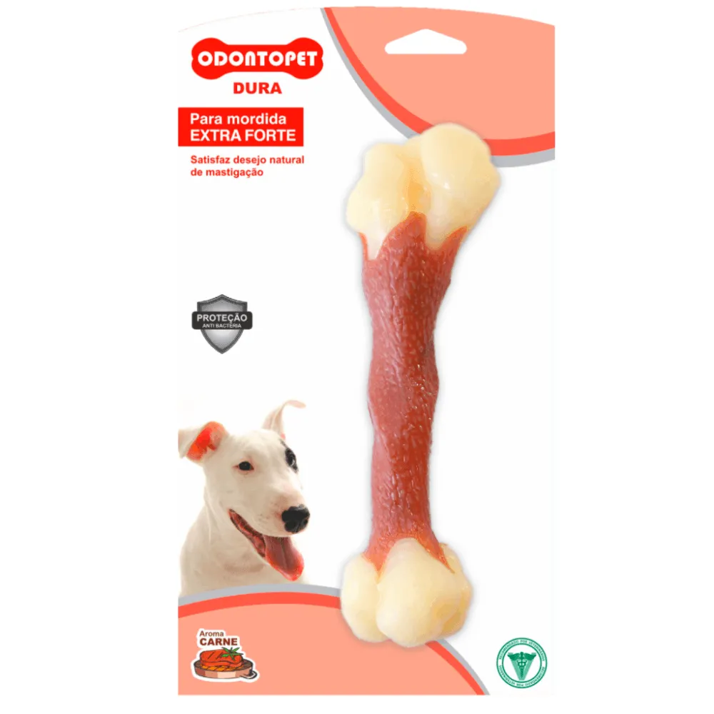 Brinquedo Fêmur Durabone Nylon Odontopet — foto 5