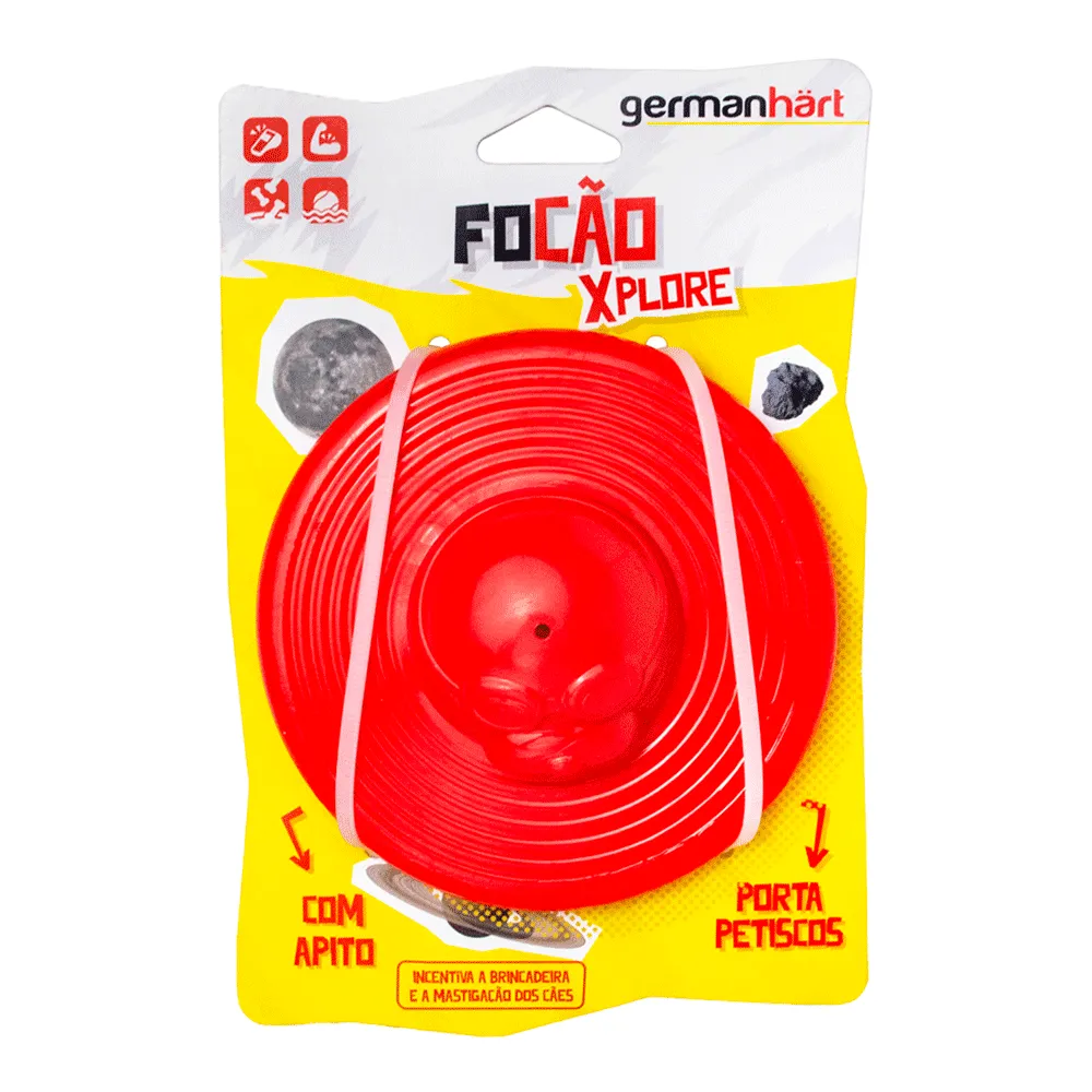 Brinquedo Foca para Cães Focão GermanHart — foto 2