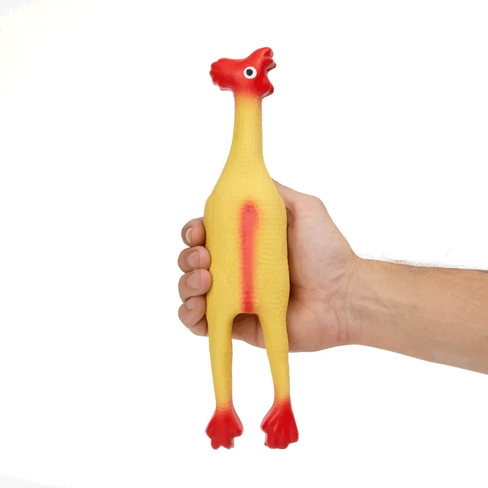 Brinquedo Frango Funny Látex Flicks — foto 5