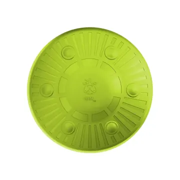 Brinquedo Fresbee Disco Voador Stark Pet Verde