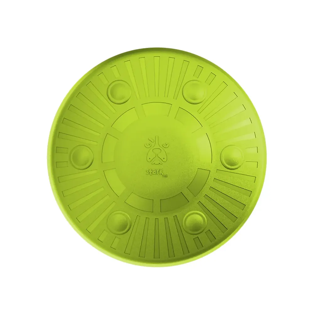 Brinquedo Fresbee Disco Voador Stark Pet Verde
