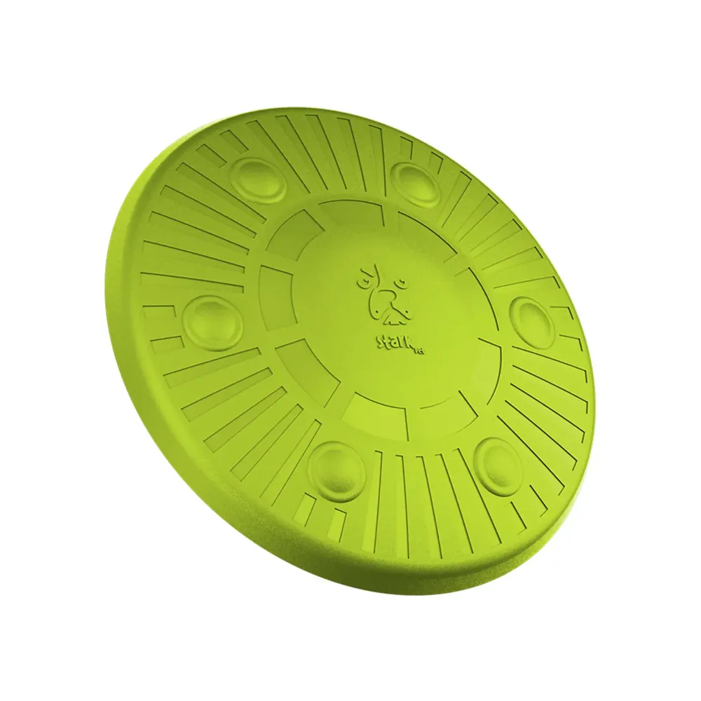 Brinquedo Fresbee Disco Voador Stark Pet Verde — foto 2