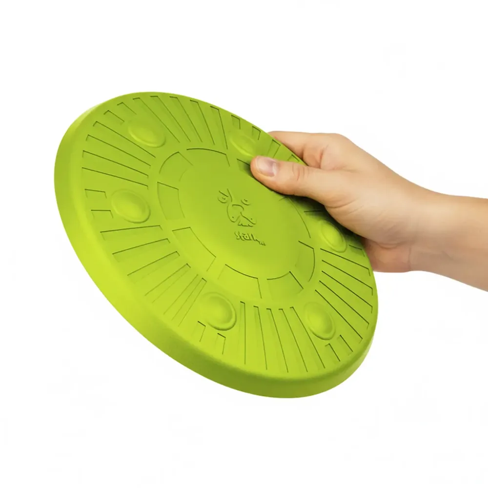 Brinquedo Fresbee Disco Voador Stark Pet Verde — foto 4