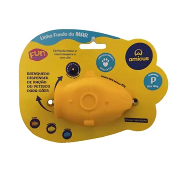 Brinquedo Fun Toys Fundo do Mar Submarino Amarelo Amicus