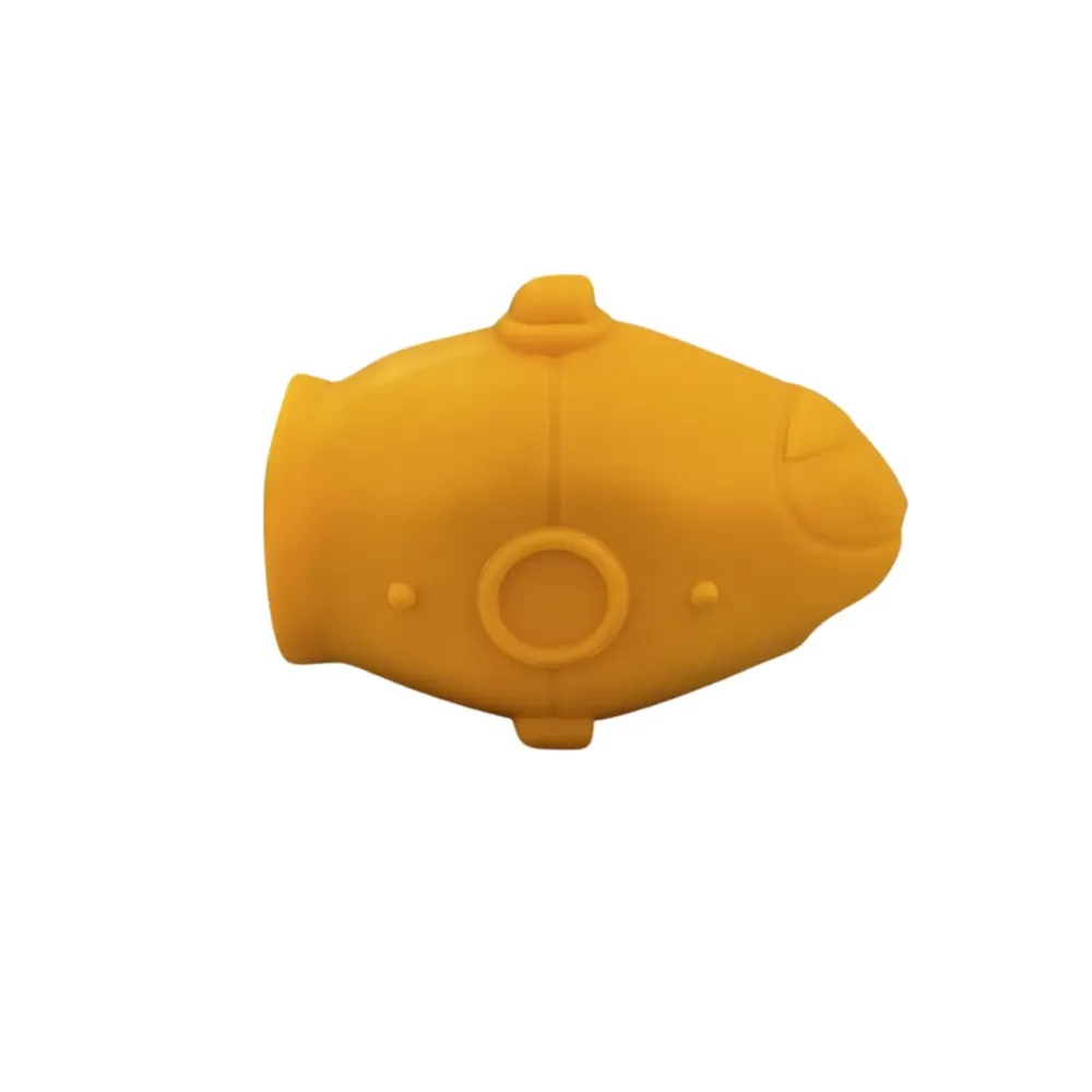 Brinquedo Fun Toys Fundo do Mar Submarino Amarelo Amicus — foto 2
