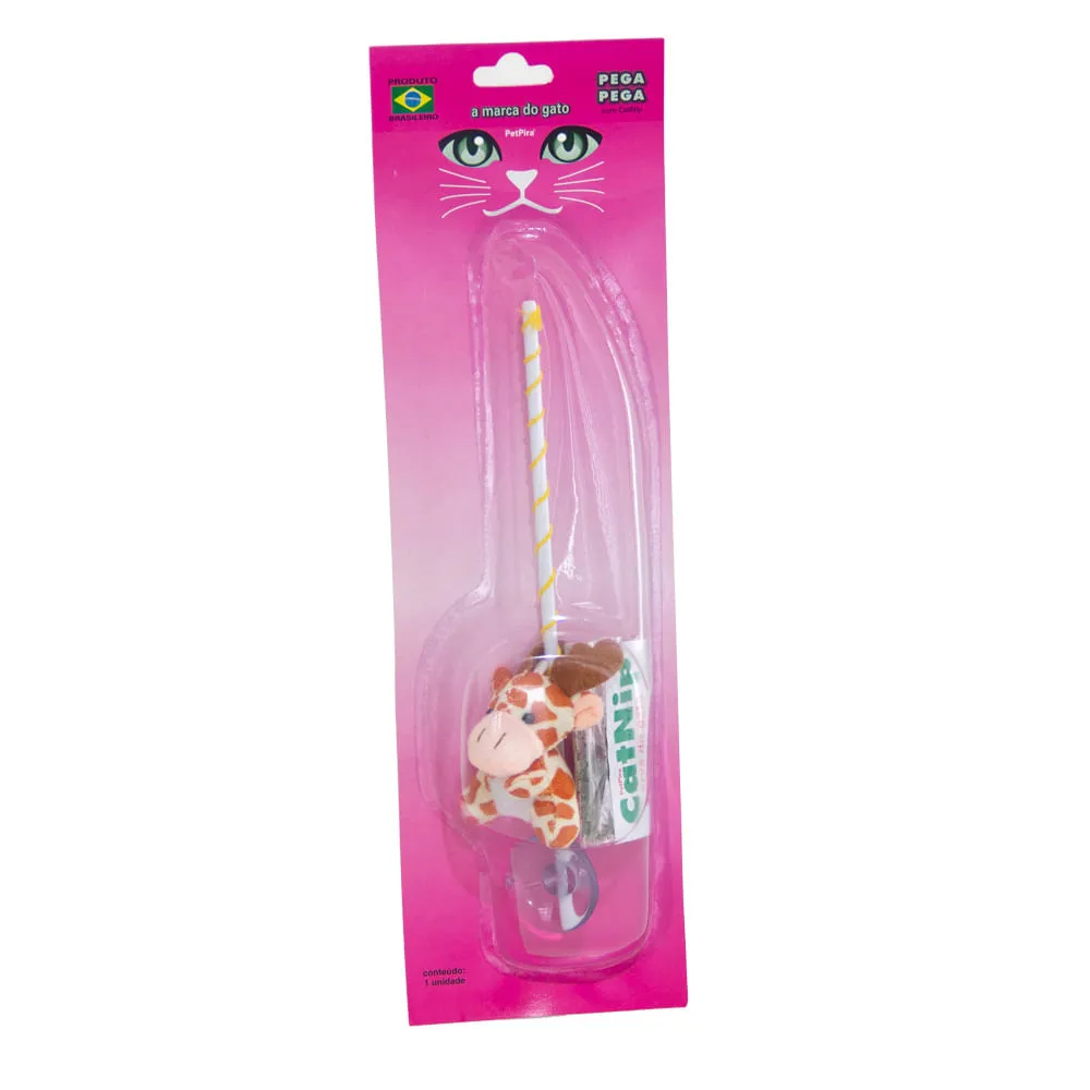 Brinquedo para Gatos Pega Pega PetPira Girafa