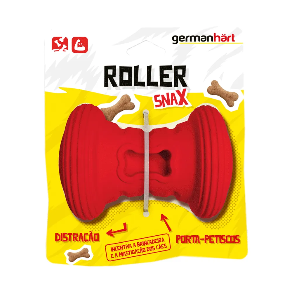 Brinquedo Gira Roller Snanck para Cães GermanHart — foto 3