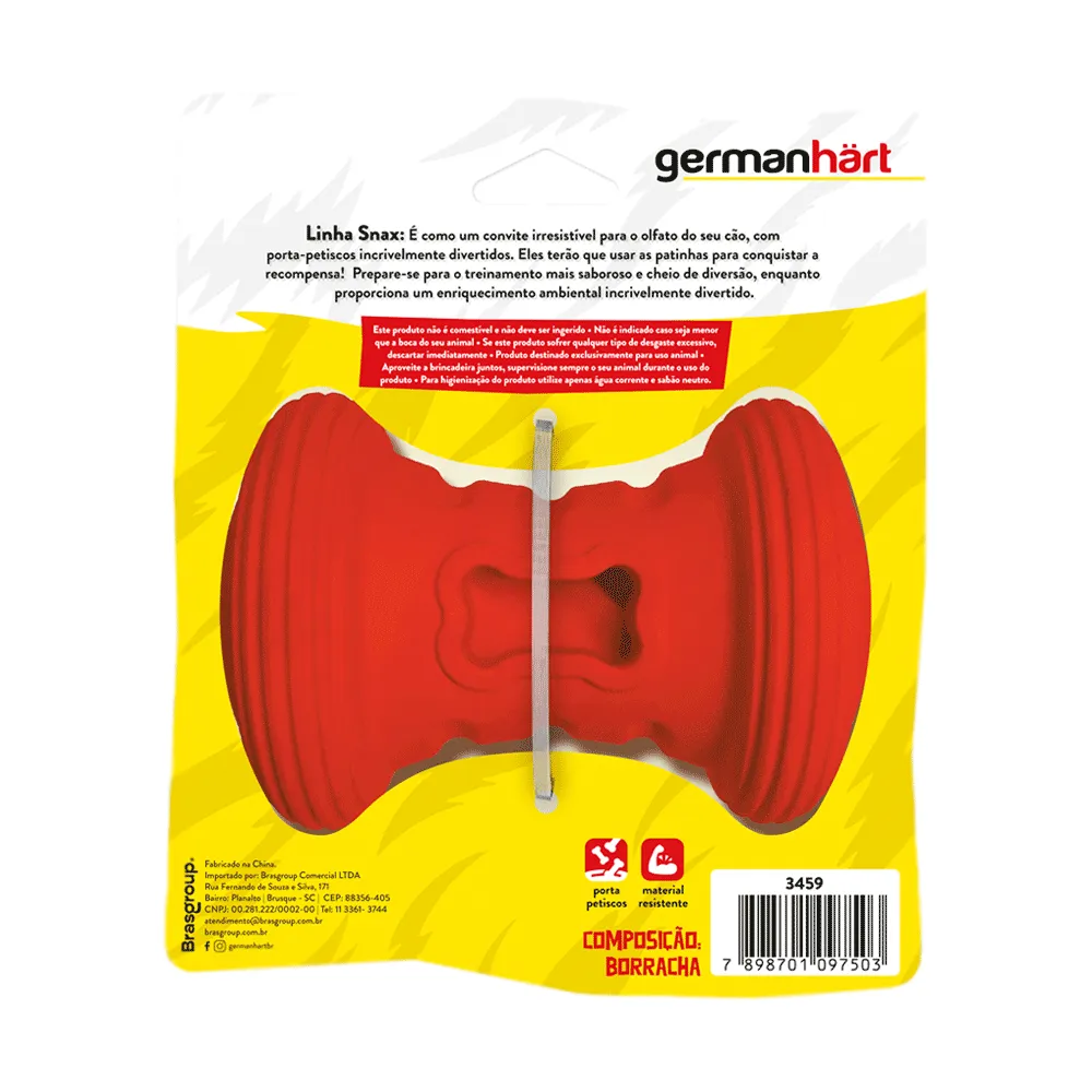 Brinquedo Gira Roller Snanck para Cães GermanHart — foto 4