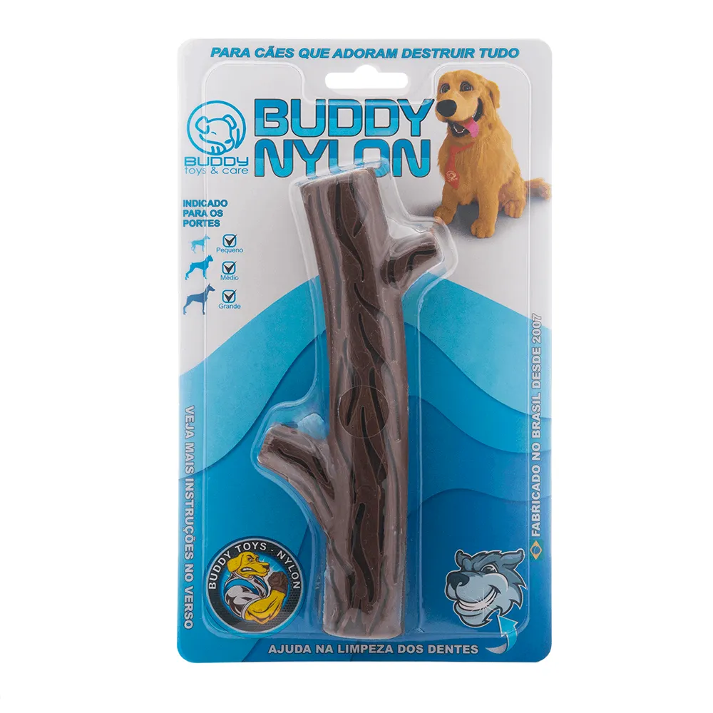 Brinquedo Graveto Nylon Buddy Toys — foto 4