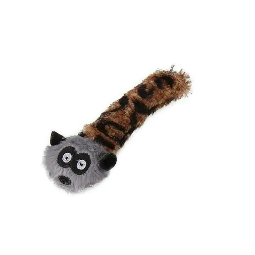 Brinquedo Guaxinim de Pelúcia Tex Pets
