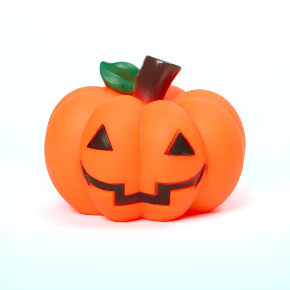 Brinquedo Halloween Abóbora Vinil Savana