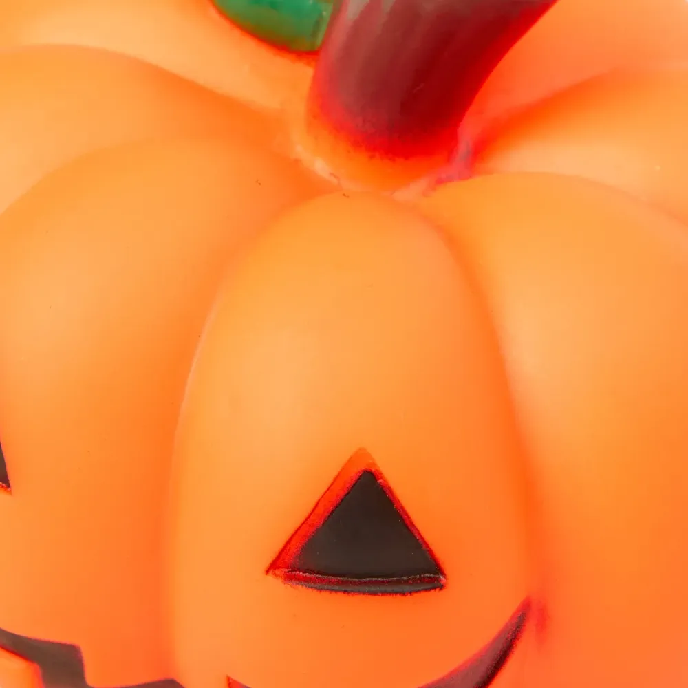 Brinquedo Halloween Abóbora Vinil Savana — foto 4