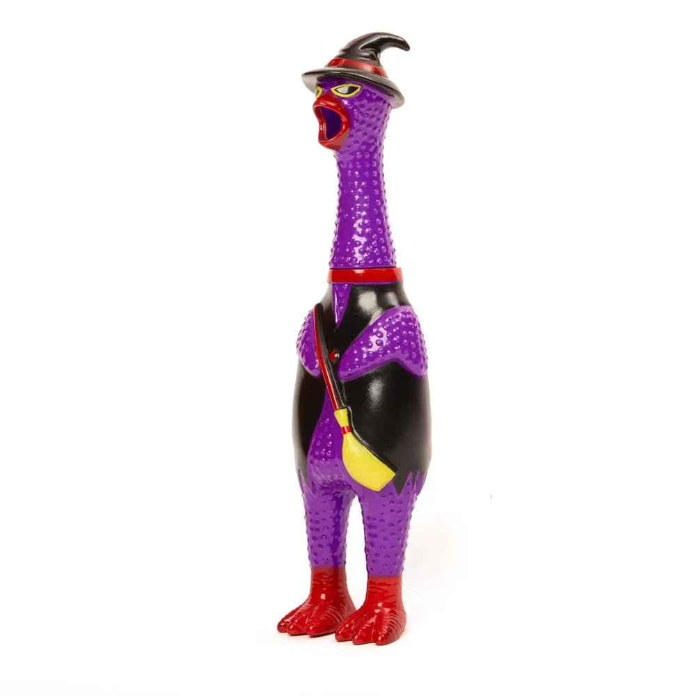Brinquedo Halloween Monstrinho Vinil Roxo Savana — foto 2