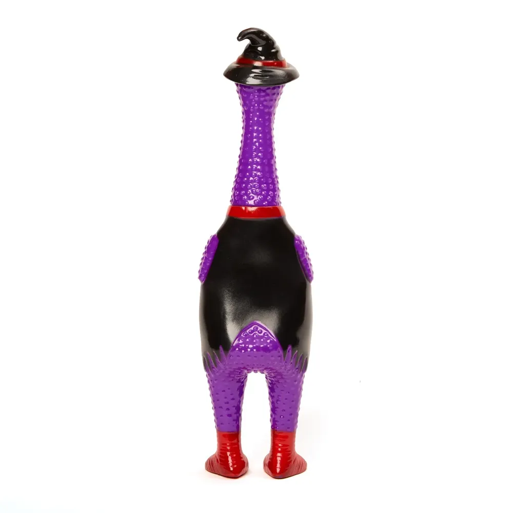 Brinquedo Halloween Monstrinho Vinil Roxo Savana — foto 3