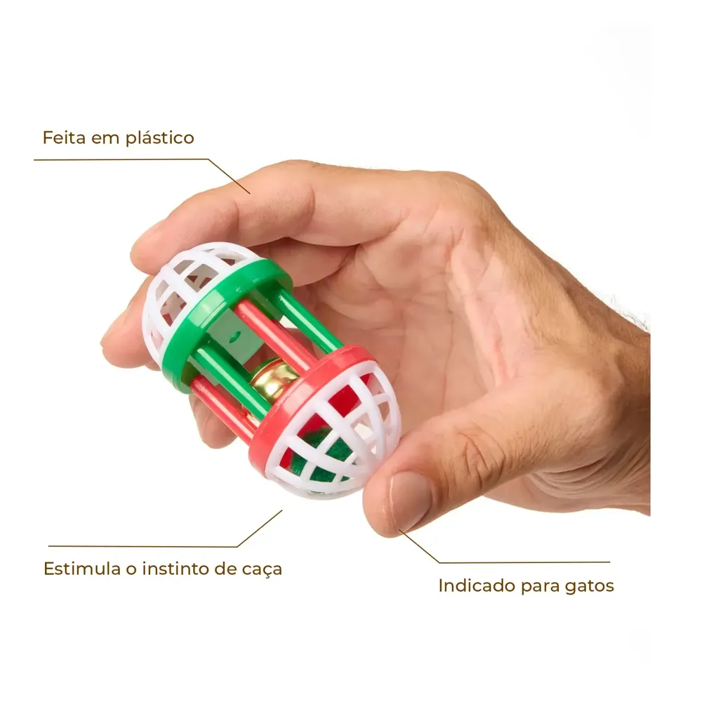 Brinquedo Halter com Guizo Flicks — foto 2