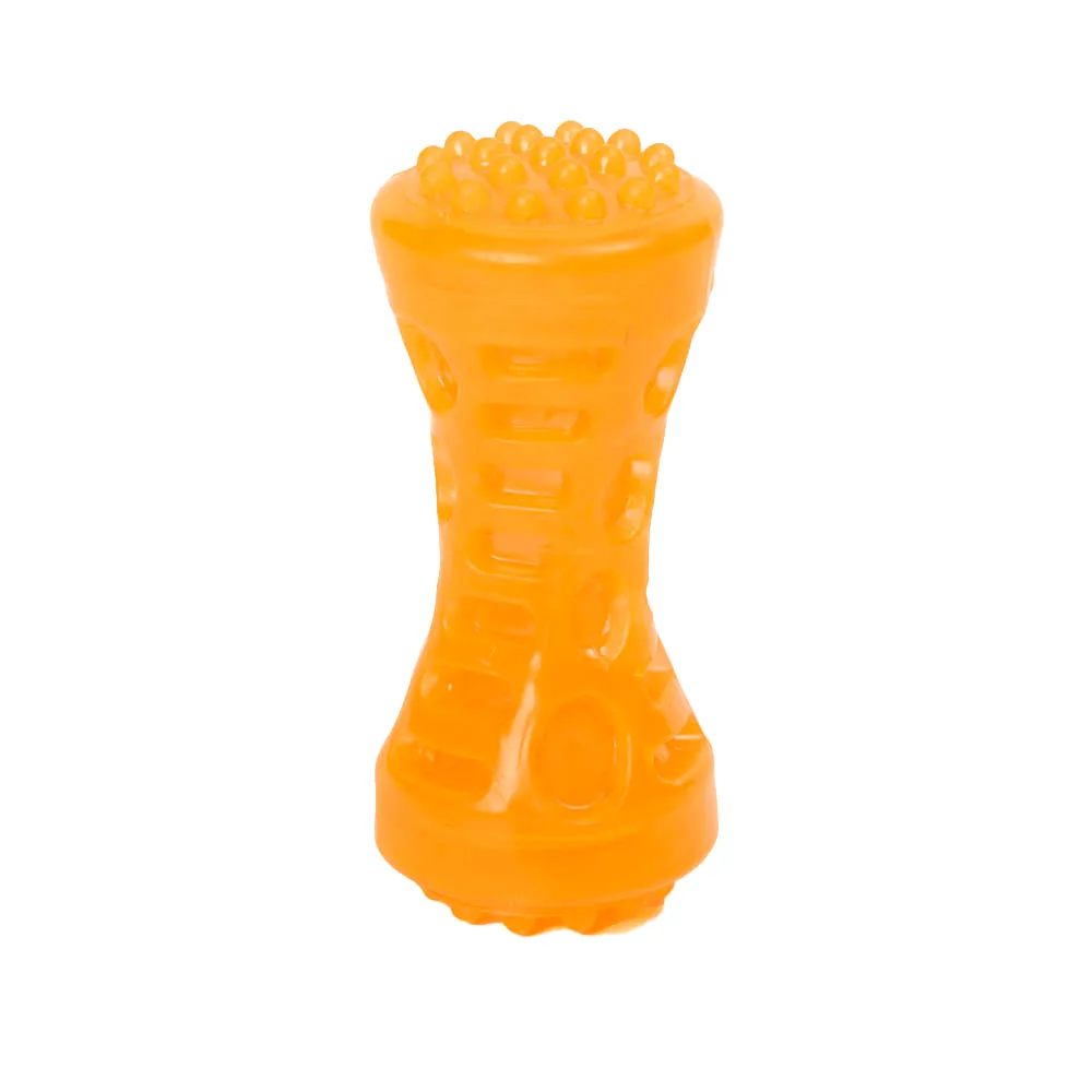 Brinquedo Halteres Flicks Laranja