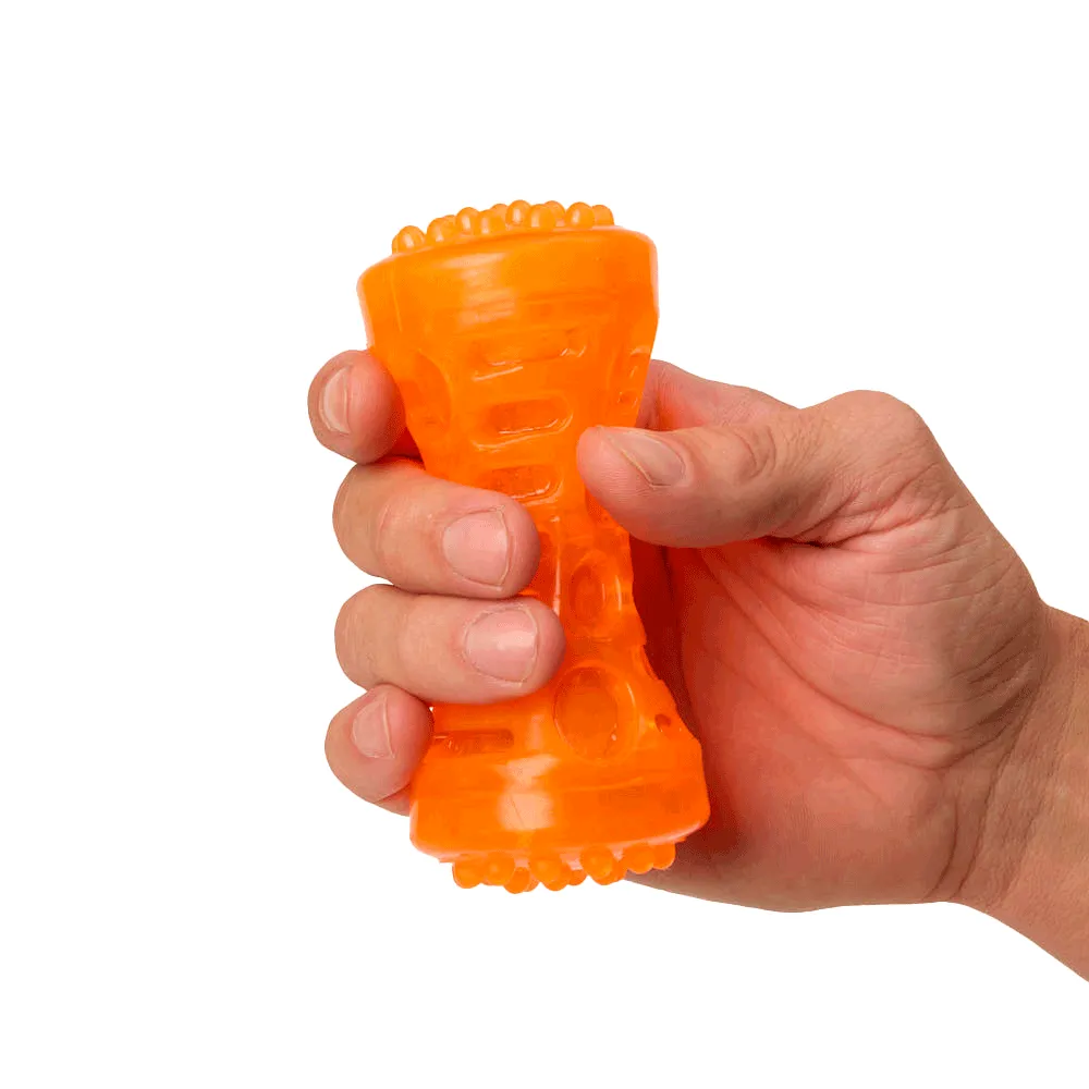 Brinquedo Halteres Flicks Laranja — foto 4
