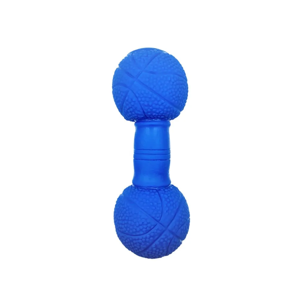 Brinquedo Halteres Grande Animania Azul