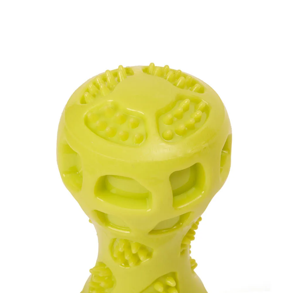 Brinquedo Halteres Látex Flicks Verde — foto 4