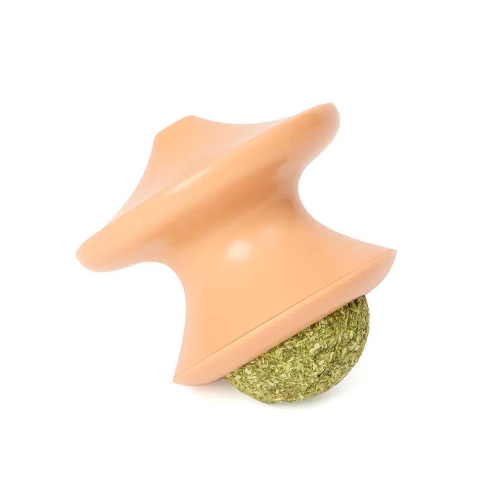 Brinquedo João-Bobo com Catnip Flicks — foto 4