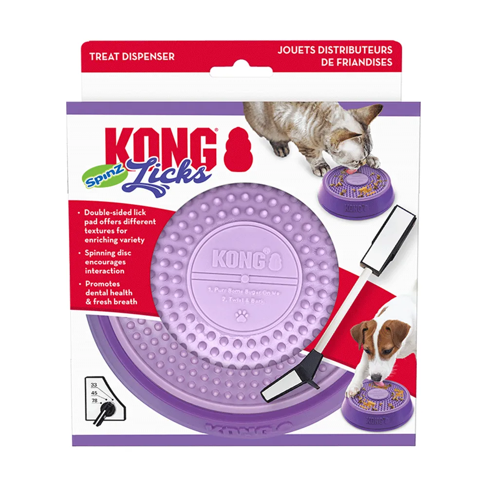 Brinquedo Kong Licks Spinz para Cães — foto 4