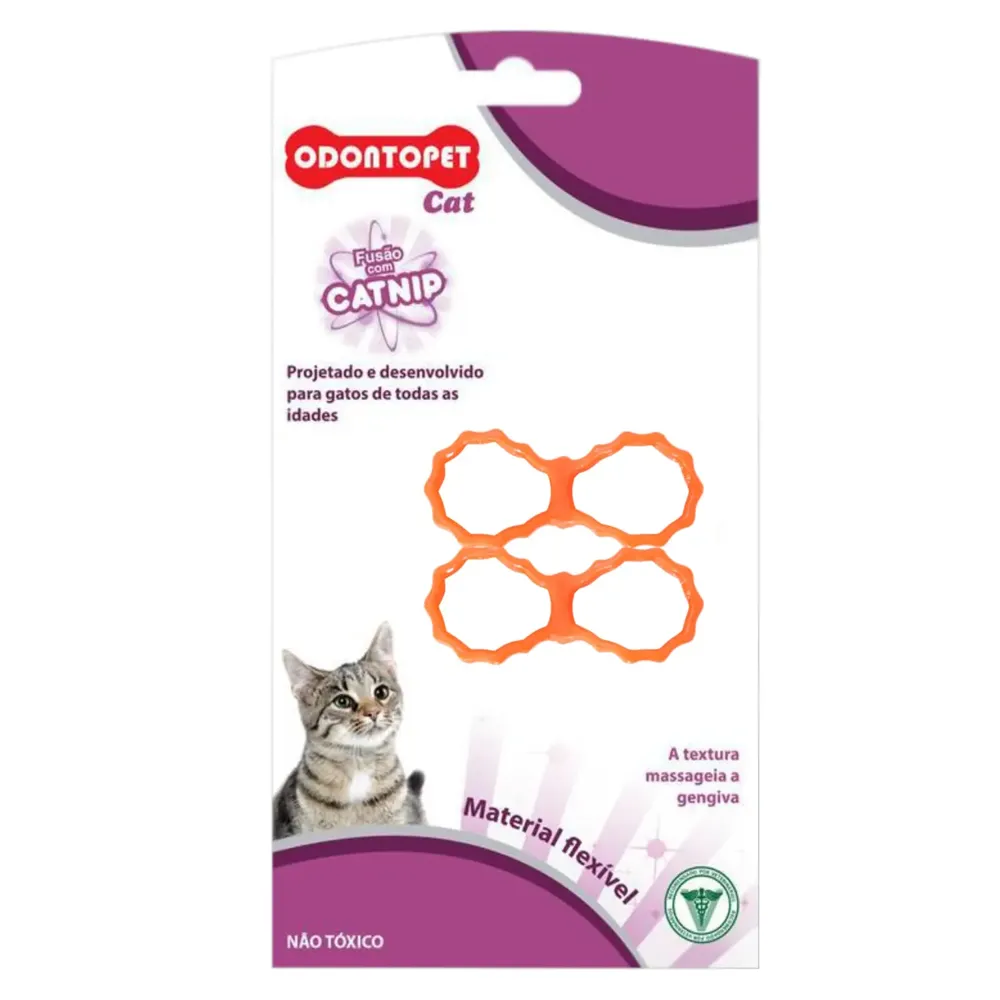 Brinquedo Laço com Catnip Odontopet Cat — foto 2
