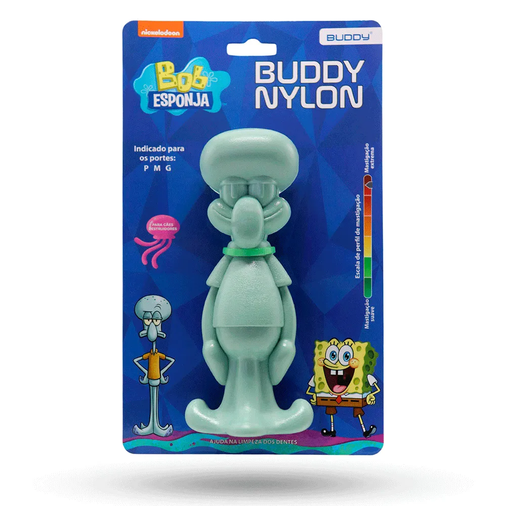 Brinquedo Lula Molusco Nylon Buddy Toys — foto 5