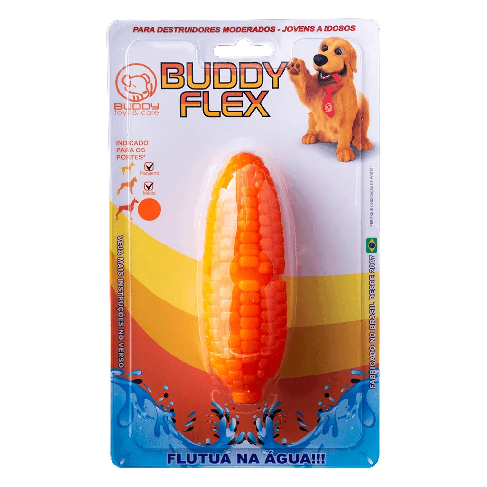 Brinquedo Milho Flex Buddy Toys — foto 3