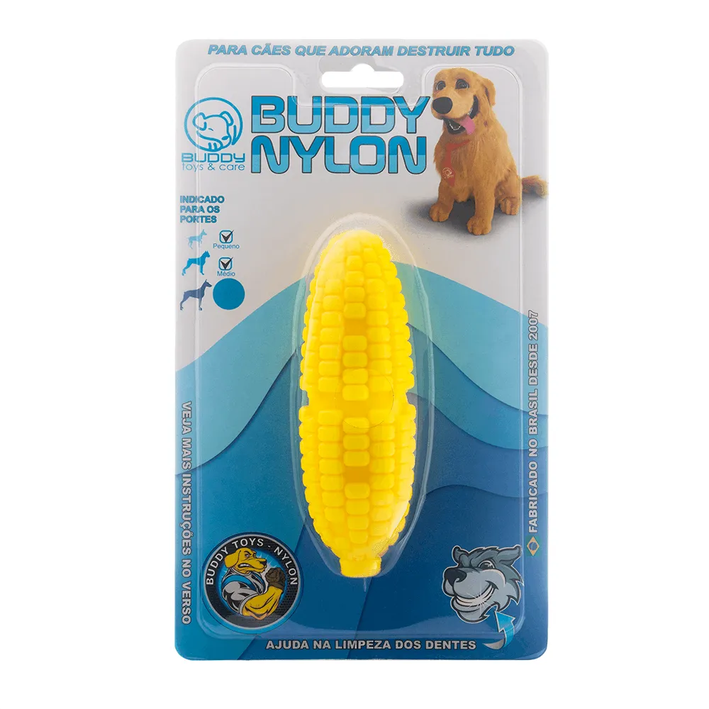 Brinquedo Milho Nylon Buddy Toys — foto 5