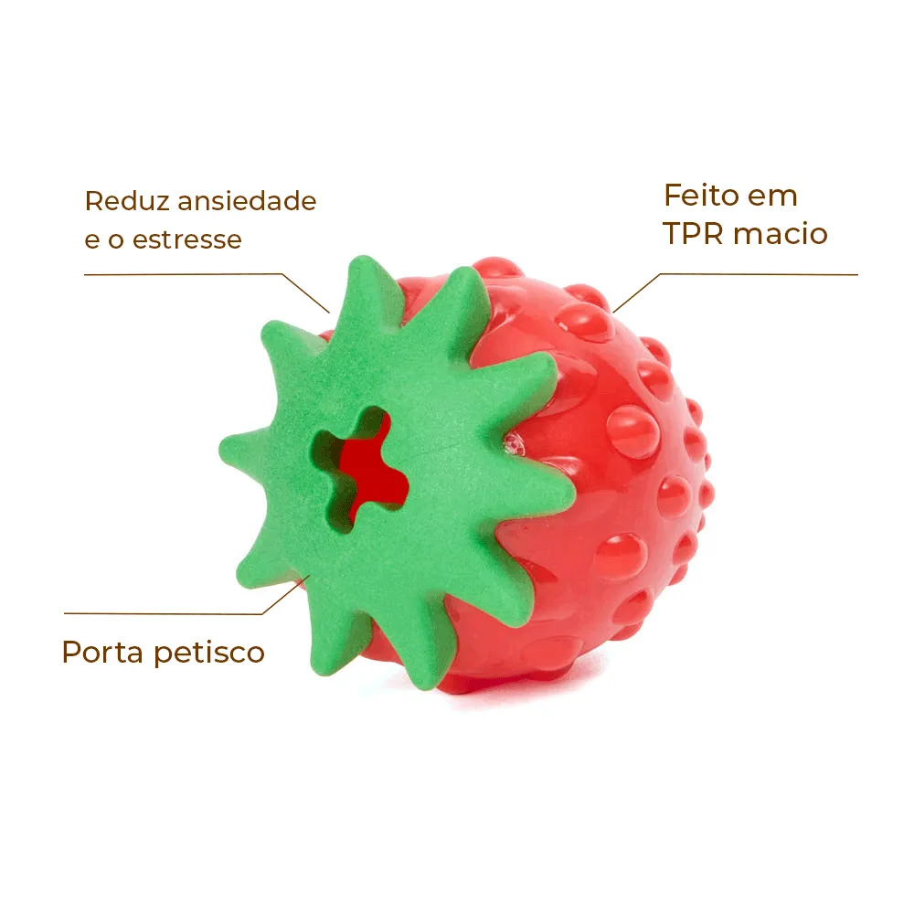 Brinquedo Morango Linha Floresta Flicks — foto 2