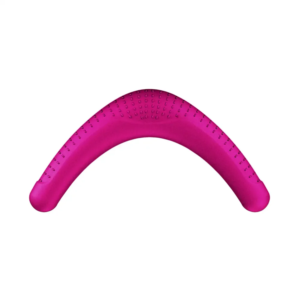 Brinquedo Mordedor Boomerang Stark Pet Rosa — foto 2