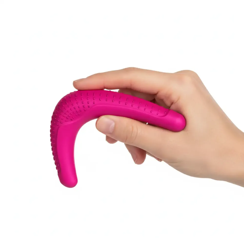 Brinquedo Mordedor Boomerang Stark Pet Rosa — foto 4