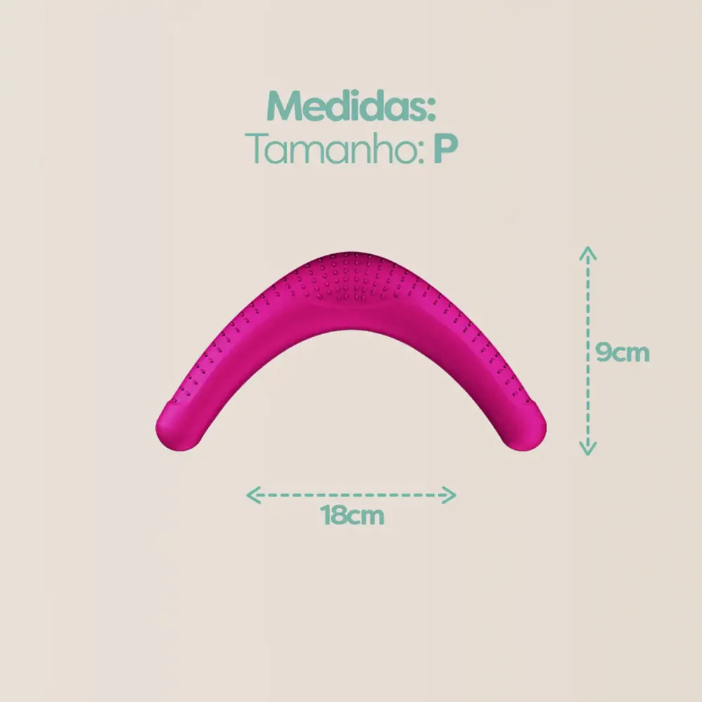 Brinquedo Mordedor Boomerang Stark Pet Rosa — foto 6