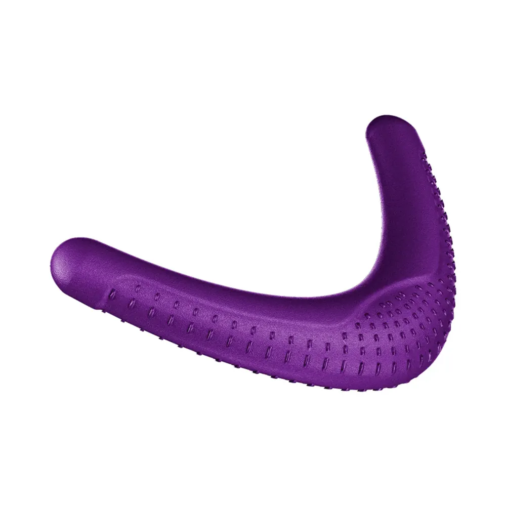 Brinquedo Mordedor Boomerang Stark Pet Roxo