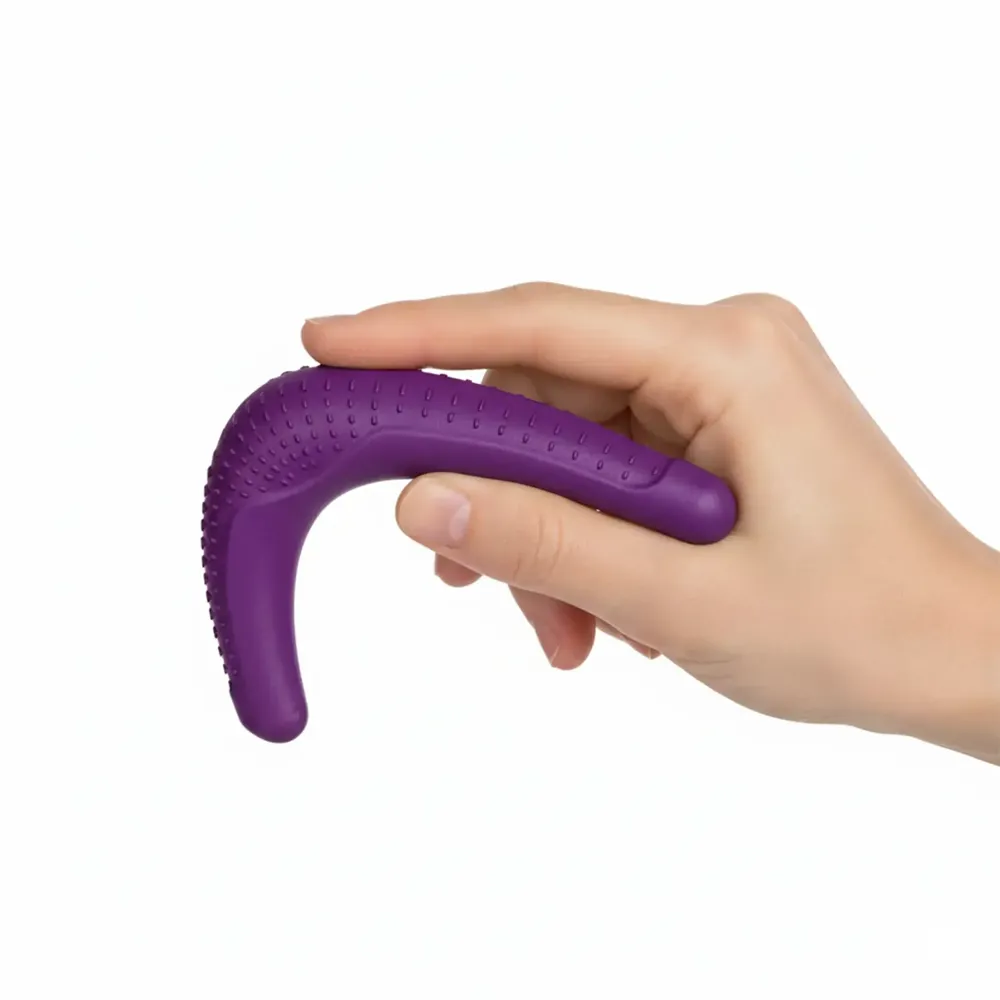 Brinquedo Mordedor Boomerang Stark Pet Roxo — foto 4