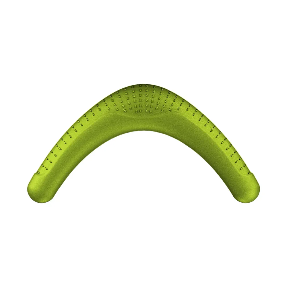 Brinquedo Mordedor Boomerang Stark Pet Verde — foto 2