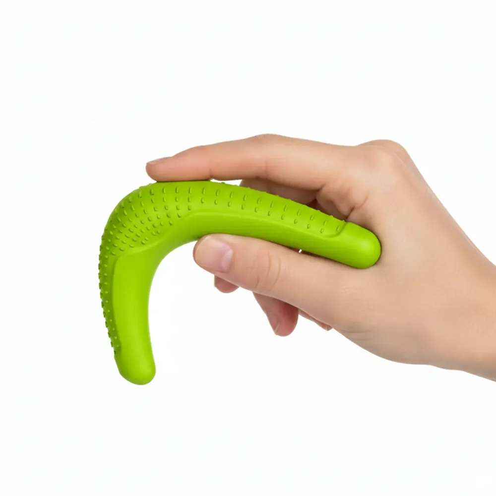 Brinquedo Mordedor Boomerang Stark Pet Verde — foto 4