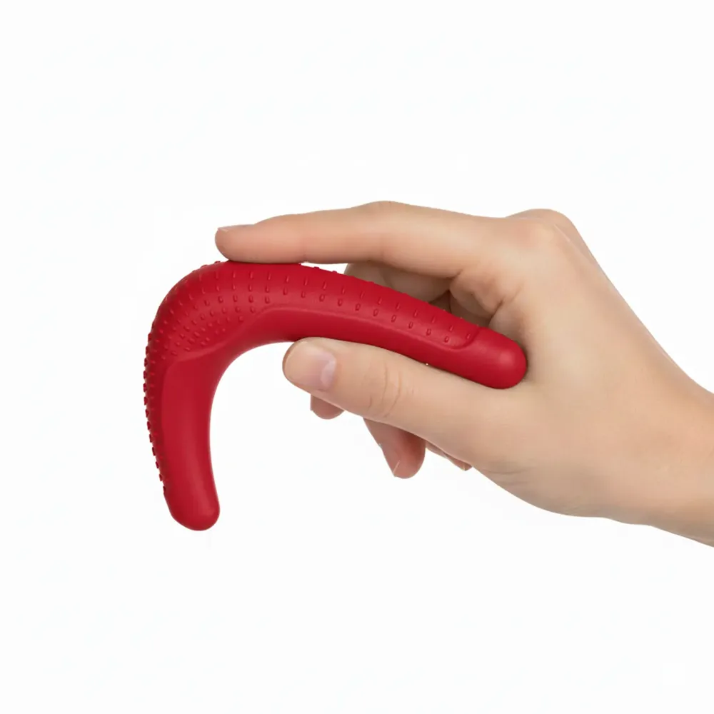 Brinquedo Mordedor Boomerang Stark Pet Vermelho — foto 4