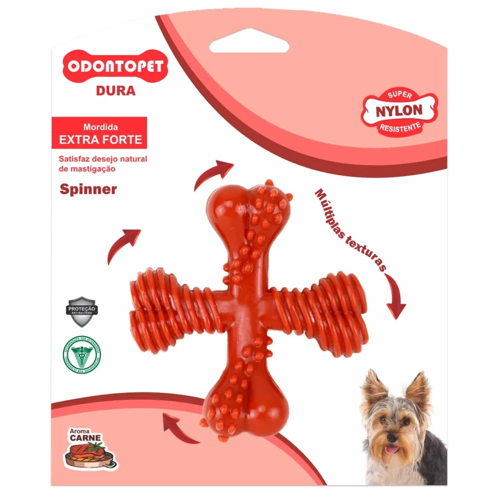 Brinquedo Mordedor Múltiplo Spinner Odontopet — foto 5