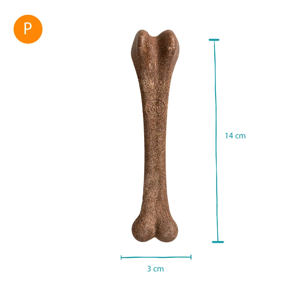 Brinquedo Mordedor Osso Bamboobone Jambo Bacon — foto 3