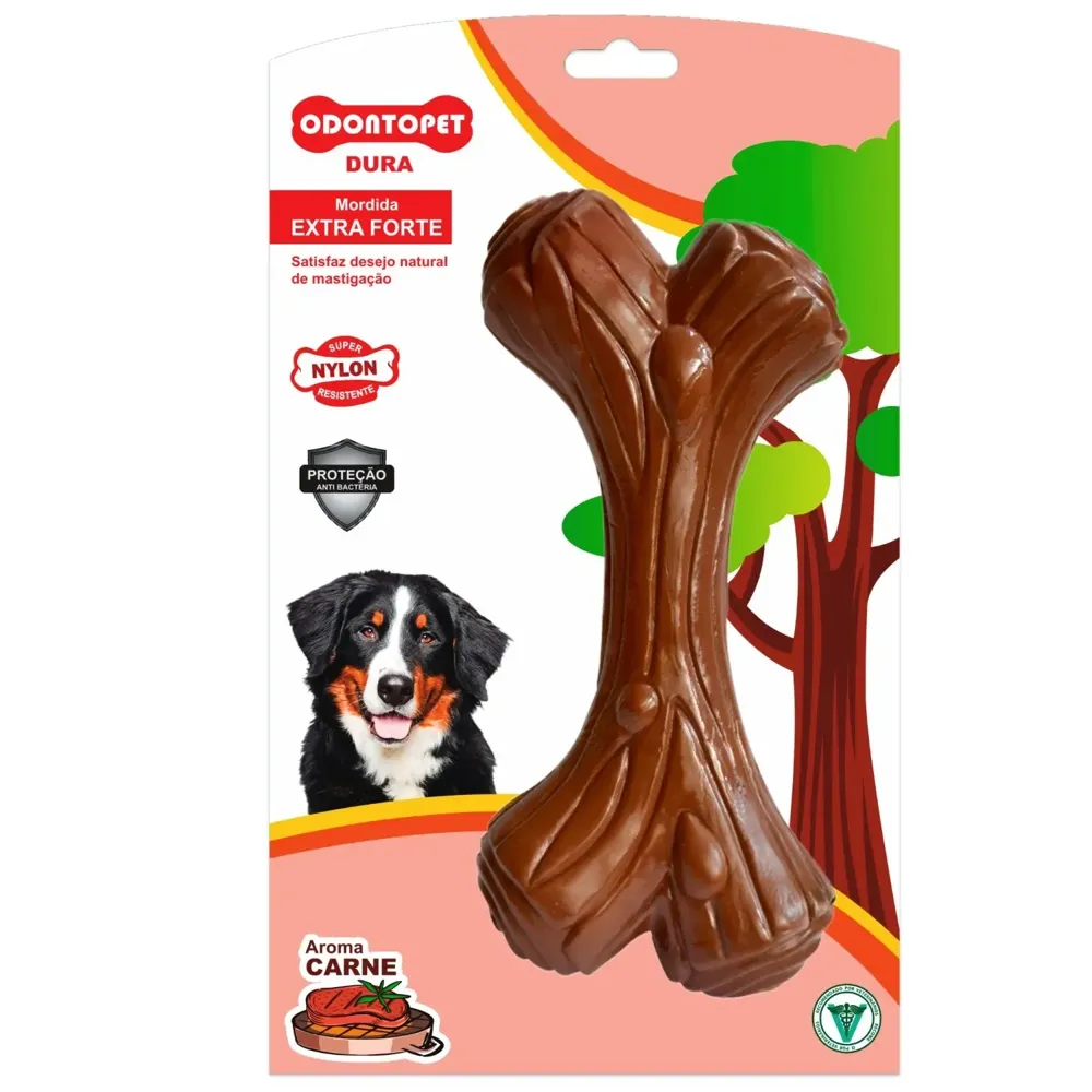 Brinquedo Mordedor Osso Dogwood Odontopet — foto 2