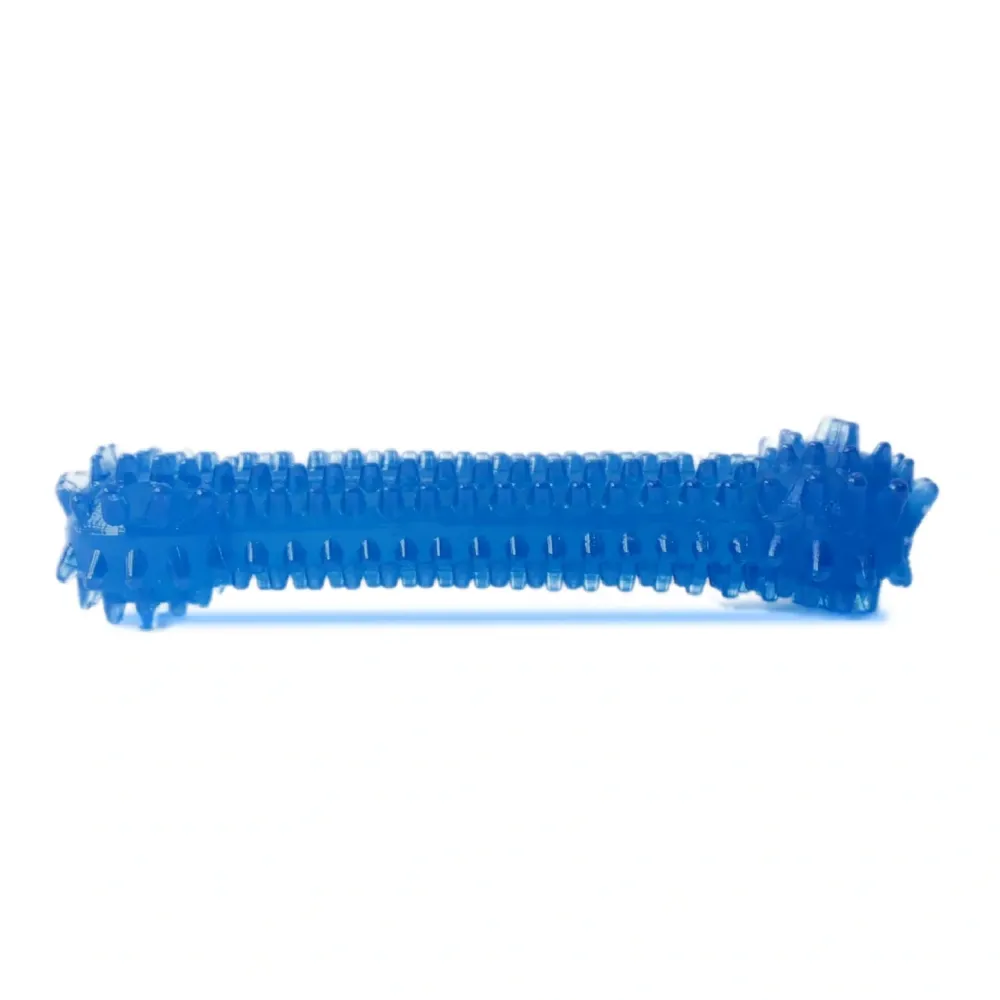Brinquedo Mordedor Osso Odontopet Dental Petit Azul — foto 2